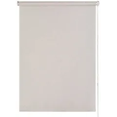 Рулонные жалюзи Фрост 52*175 цвет бело-серый