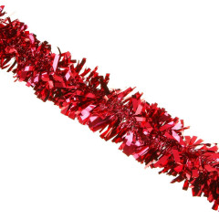 Мишура СНОУ БУМ (377-594) 200х9см, ПВХ, 2 цвета (фиол, бордо)