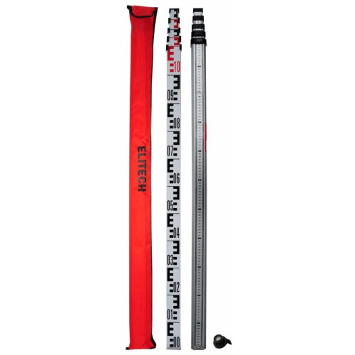 Рейка д/оптического нивелира ELITECH 5м (2210.000600)