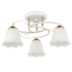 Светильник ЭкономСвет 13213/3WT GD WT