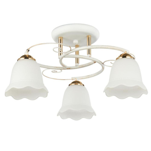 Светильник ЭкономСвет 13213/3WT GD WT