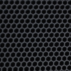 Коврик для сушки посуды ЭВА серый 27х34см (485-025)