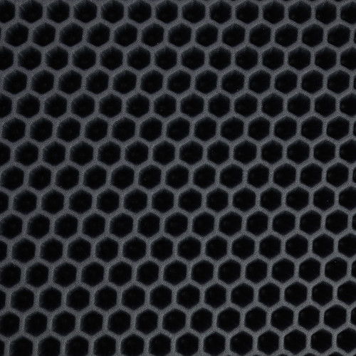 Коврик для сушки посуды ЭВА серый 27х34см (485-025)