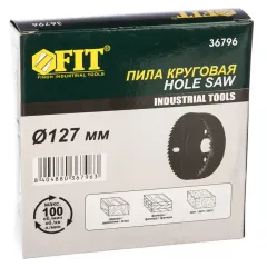 Коронка по дереву FIT 127 мм (36796)