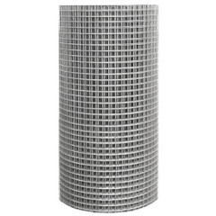 Сетка сварная оцинк. (рулон)  25*25*1,6 (0,97*25м) Продаётся КРАТНО 5м !!!