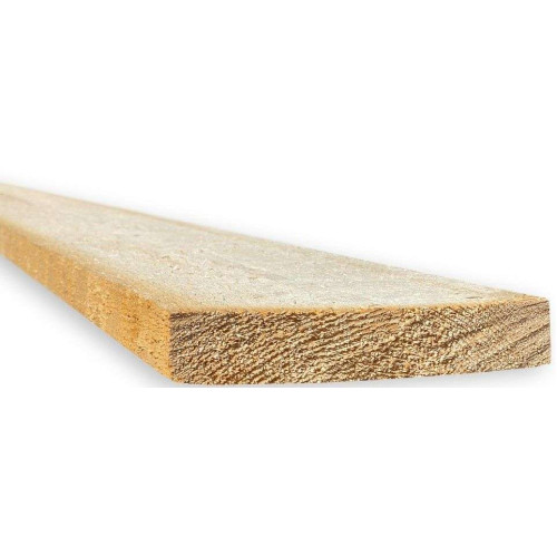 Доска обрезная 50*150*6000 (0,045) (допустимый обзол 16%)