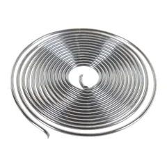 Припой ПОС-61 с канифолью спираль (d1.0мм 1м) Rexant 09-3110