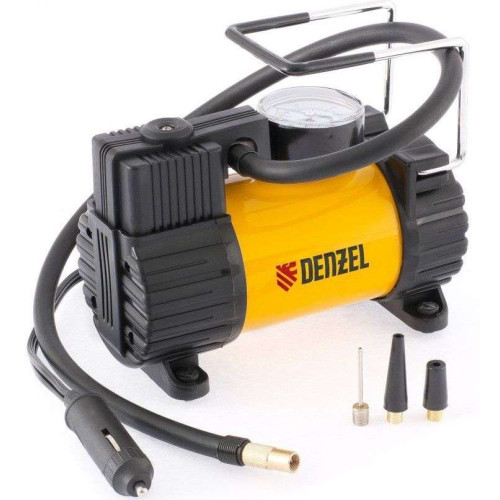 Компрессор-авто DENZEL AC-37, 12 В, 7 атм., 37 л/мин (58055)