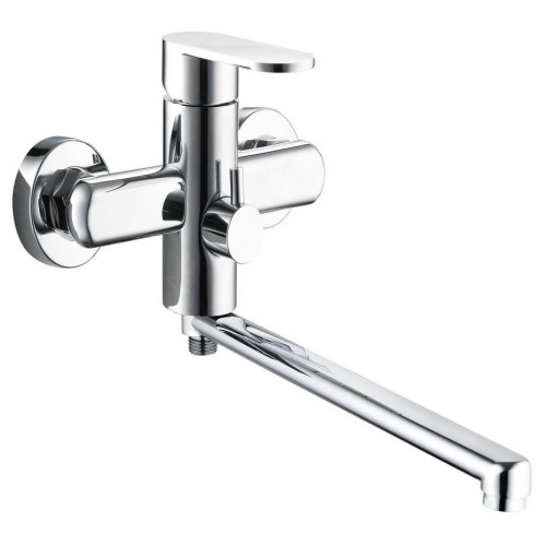 Смеситель для ванны G-LAUF NOB7-A128, ф-35, плоский излив