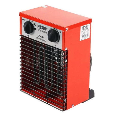 Пушка электрическая РЕСАНТА ТЭП-2000Н (компактная) (67/1/17) (*10)