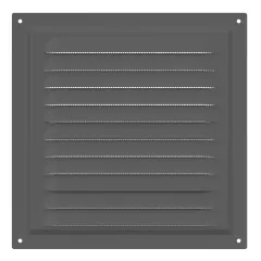 Решетка из тонколистовой стали с покрытием эмалью 2020МЭ Gray