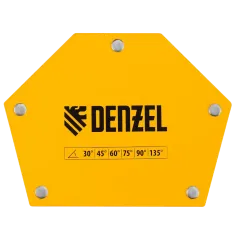 Держатель магнитный DENZEL усилие 75LB (97556)