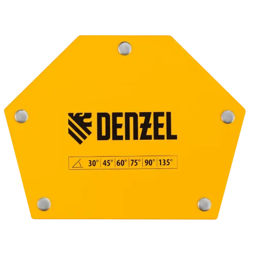 Держатель магнитный DENZEL усилие 75LB (97556)
