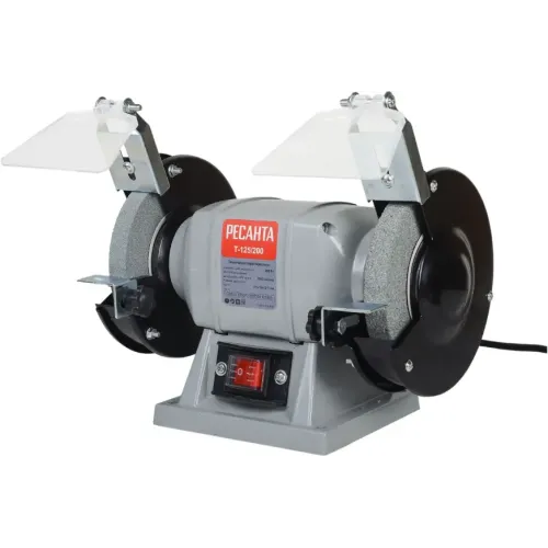 Станок заточный РЕСАНТА Т-125/200 (75/7/1) (*15)