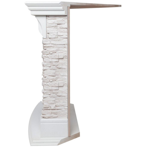 Камин электрический ATHENA CORNER GR STD/EUG/25*5 WT-511 + EVRIKA 25,5 S LED NT (EVR25.5)