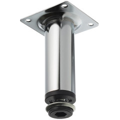 Опора мебельная 30*120мм хром(ЦБ031452)