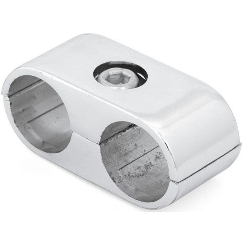 ДЖОКЕР Соединитель 2-х труб параллельный R-55 хром(313108)