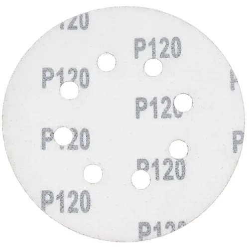Круг шлиф. ВОЛАТ перф. 125мм, Р 120, 10шт (80010-120)