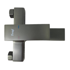 Смеситель для ванны FRAP F3291-29 оружейная сталь