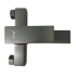 Смеситель для ванны FRAP F3291-29 оружейная сталь