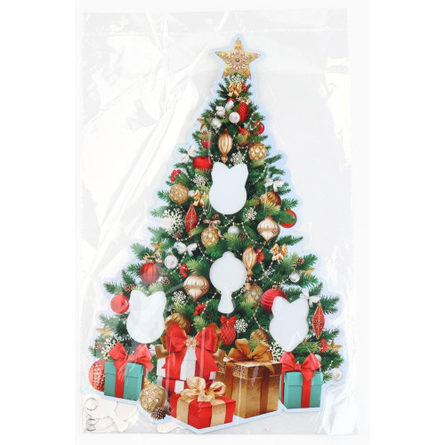 Плакат Новогодняя коллекция Ёлка 29,1*44,9см (10372561)