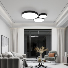 Светильник EUROSVET 90318/1 черный