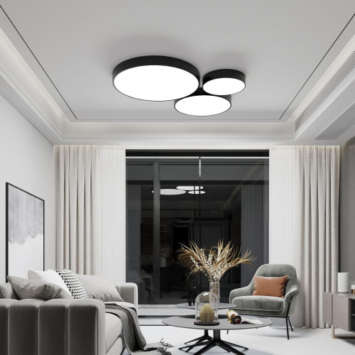 Светильник EUROSVET 90318/1 черный