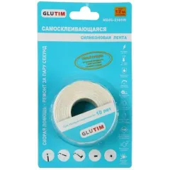 Лента самосклеивающаяся TIM силиконовая, белая