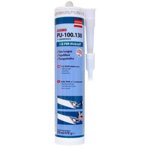 Клей COSMO PU 100.130 монтажный полиуретановый COSMOPUR 819 310мл (219915)