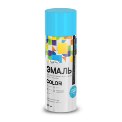 Эмаль аэрозольная Лакра Color универсальная  Светло-голубой 19