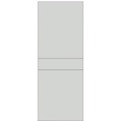 Дверное полотно Браво-0.24 ДГ 70 П Grey Silk, покрытие ПЭТ (BRAVO)(169-0590)