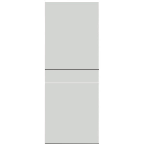 Дверное полотно Браво-0.24 ДГ 70 П Grey Silk, покрытие ПЭТ (BRAVO)(169-0590)