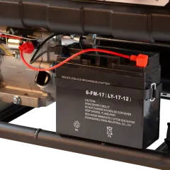 Генератор бензиновый DENZEL PS 25 ручной старт (946814) (*30)