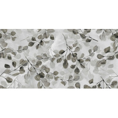 Плитка облицовочная 300*600*8,5 Сильвия Декор серый, глянец (TP3666H) (в уп. 1,8 м2)