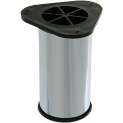 |Опора мебельная стационарная 100мм металлическая(3494293)