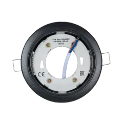 Свет. точ. EKS OPTIMA GX53 черный/матовый