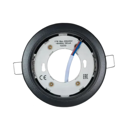 Свет. точ. EKS OPTIMA GX53 черный/матовый