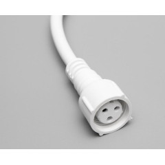 Блок питания для уличных гирлянд LUAZON LIGHTING (1080319) УМС 3W, до 8000 светодиодов, белая нить, 8 режимов, 220 В