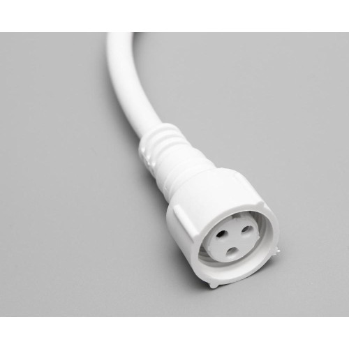 Блок питания для уличных гирлянд LUAZON LIGHTING (1080319) УМС 3W, до 8000 светодиодов, белая нить, 8 режимов, 220 В