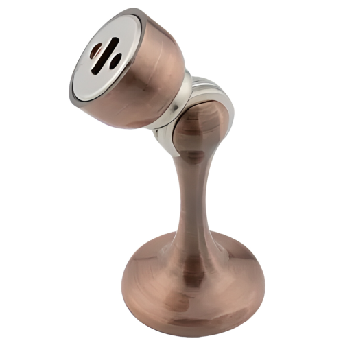 Упор дверной магн. MX 70065-АС медь (04987)