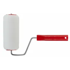 Валик СИБРТЕХ поролон 150 мм крепление шплинтом (80142)