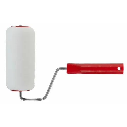 Валик СИБРТЕХ поролон 150 мм крепление шплинтом (80142)