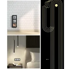 Рамка 3-пост Катрин стекло черный GFR00-7003-05