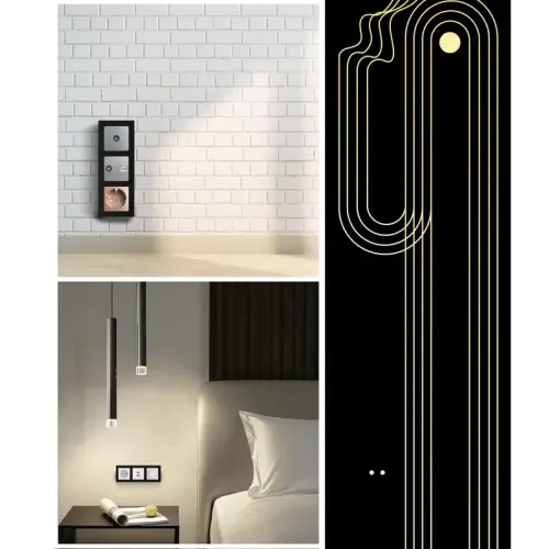 Рамка 3-пост Катрин стекло черный GFR00-7003-05