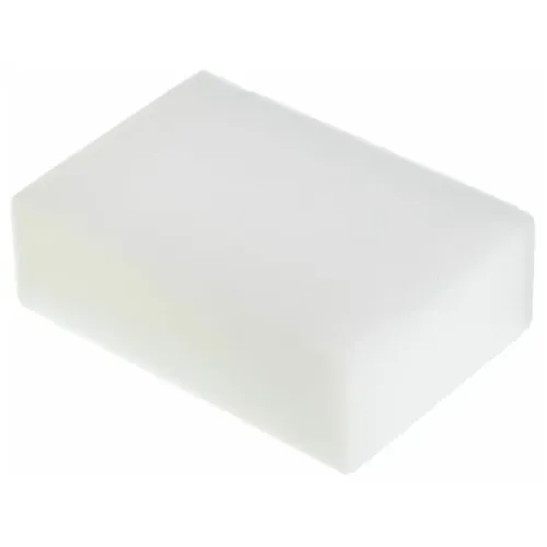 Губка меламиновая 9х6х3см для удаления пятен (441-049)
