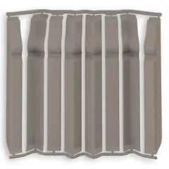 Накладка 80мм ИдеалДюра(ИД-ПФ80-Н8-Ф1 036 Платиново-серый)