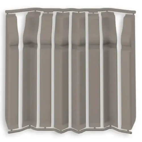 Накладка 80мм ИдеалДюра(ИД-ПФ80-Н8-Ф1 036 Платиново-серый)