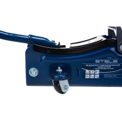 Домкрат подкатной STELS  2т, 80–380мм, Low Profile, пласт. кейс (51130)