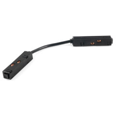 Коннектор гибкий Slim Magnetic 85099/00 черный
