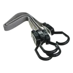 Стяжка для груза резиновая STELS 600мм, 2 шт, плоская (54401)